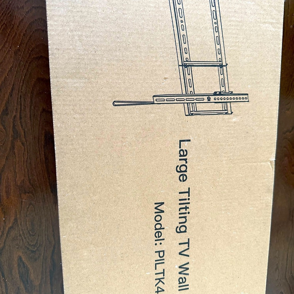 Tilting tv mount
